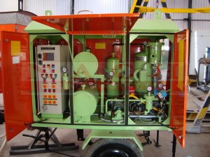 Transcure D Series Transformer Oil Filtration Machine manufacture at Nach Engineering Pvt. Ltd.