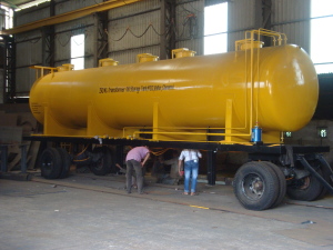 Transformer oil storage tanks – Skid Mounted & mobile units