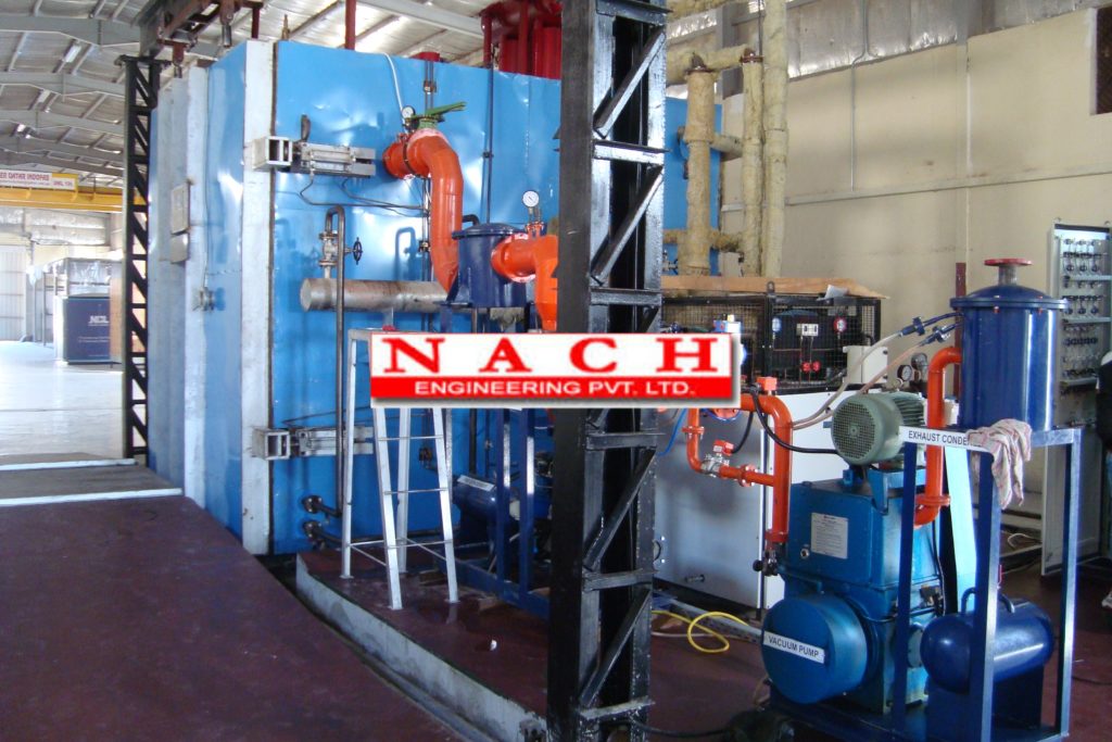 Vacuum Drying Oven - NACH ENGINEERING